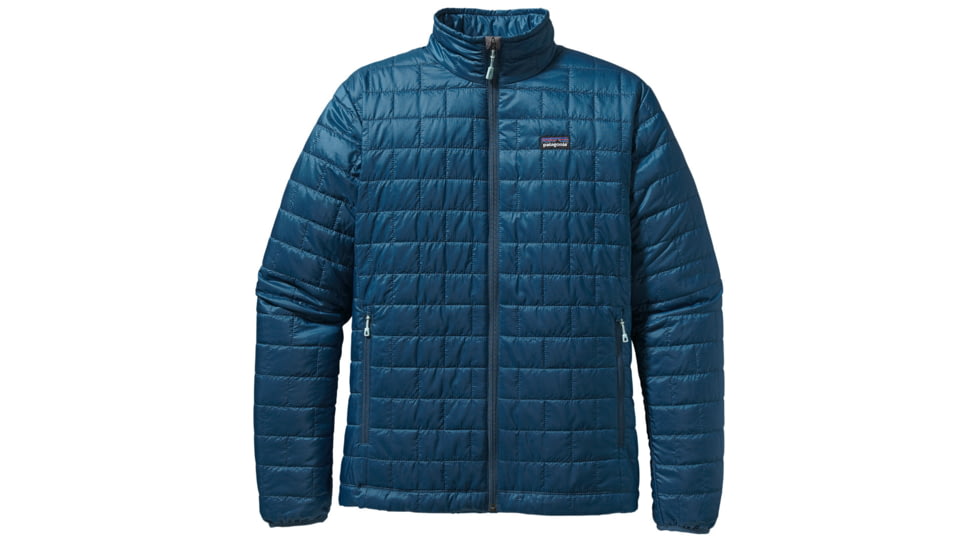 Patagonia Nano Puff Jacket - Men's-Glass Blue-Small