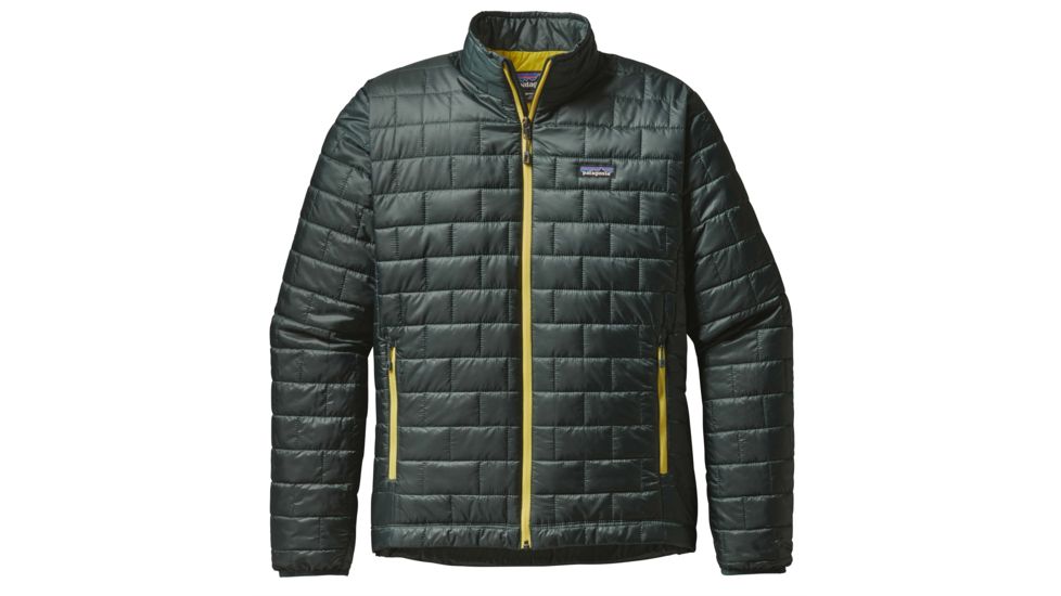 Patagonia Nano Puff Jacket - Men's-Large-Carbon