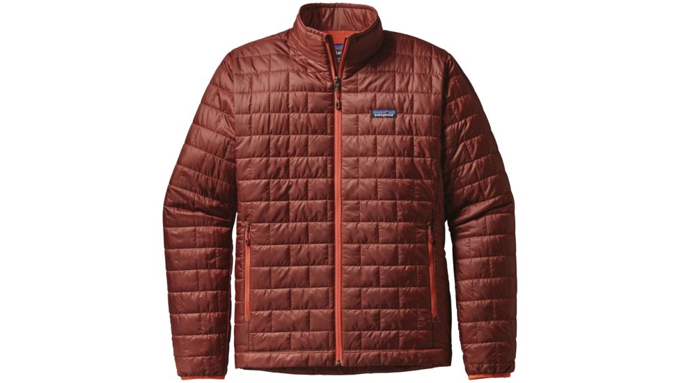 Patagonia Nano Puff Jacket - Men's-Large-Cinder Red