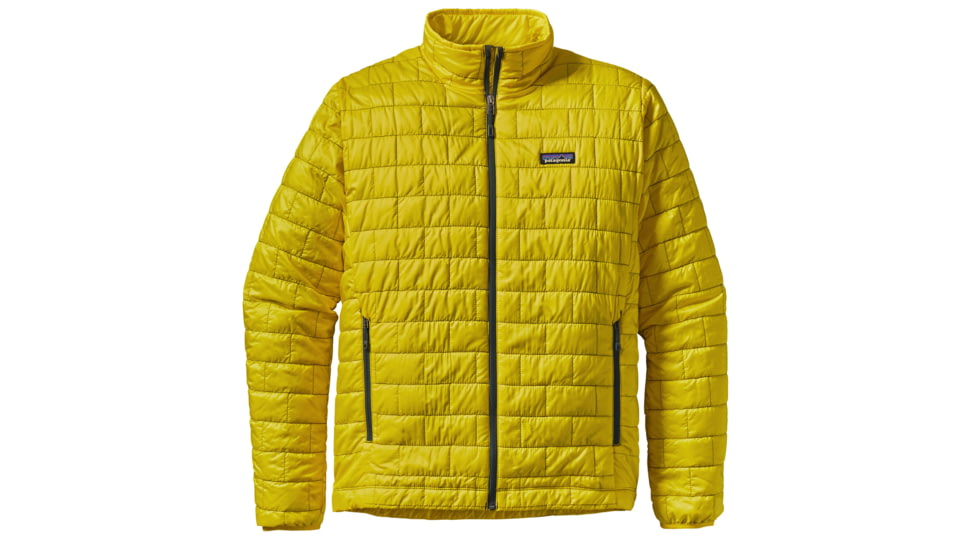 Patagonia Nano Puff Jacket - Men's-Small-Yosemite Yellow