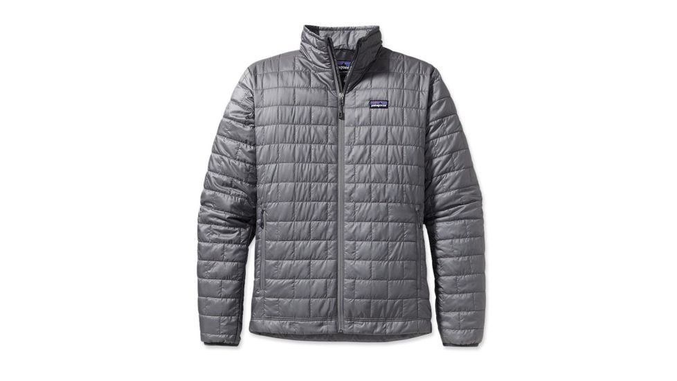 Patagonia Nano Puff Jacket - Men's-Nickel-Small