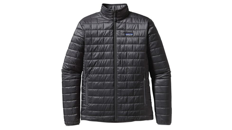 Patagonia Nano Puff Jacket - Men's-X-Small-Forge Grey