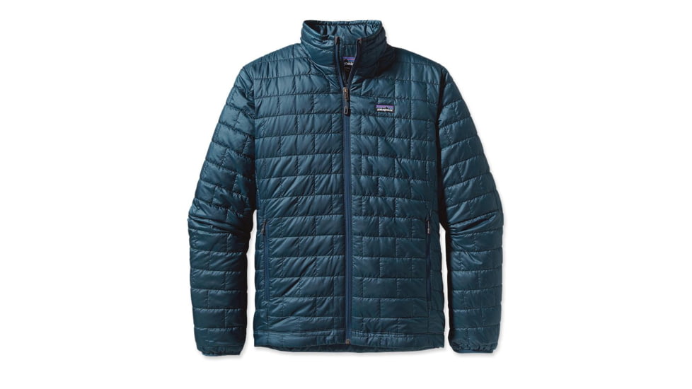 Patagonia Nano Puff Jacket - Men's-Tidal Teal-Small