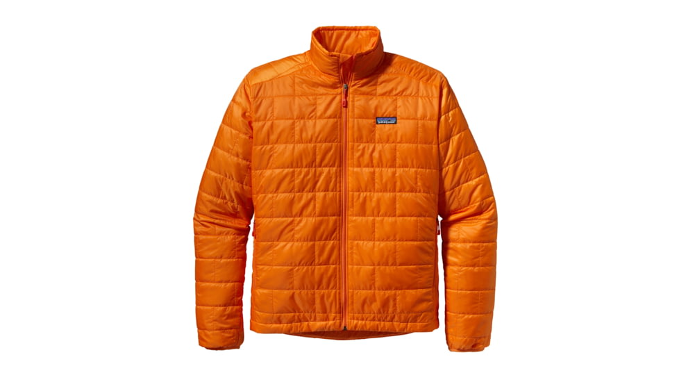 Patagonia Nano Puff Jacket - Men's-Tumeric Orange-Small