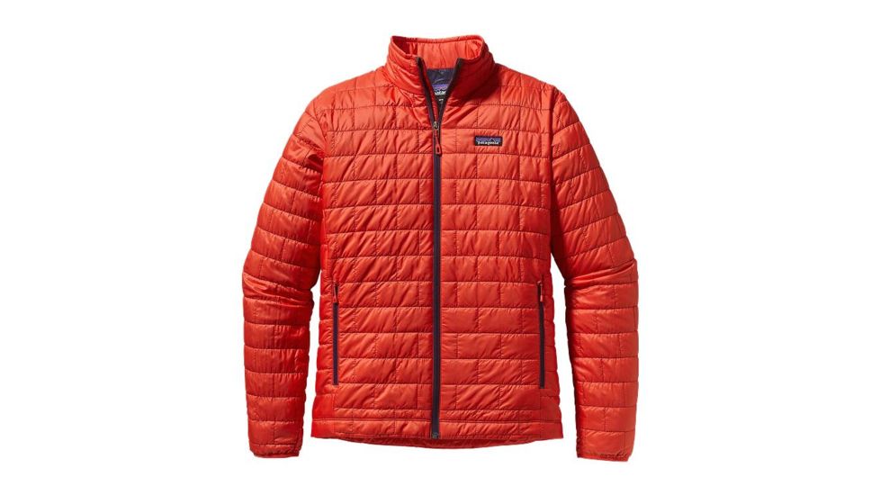 Patagonia Nano Puff Jacket - Men's-Turkish Red-X-Small