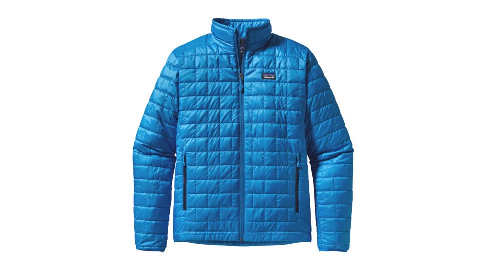 Patagonia Nano Puff Jacket - Men's-X-Large-Andes Blue