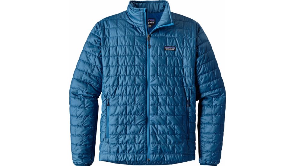 Patagonia Nano Puff Jacket - Men's-Medium-Big Sur Blue