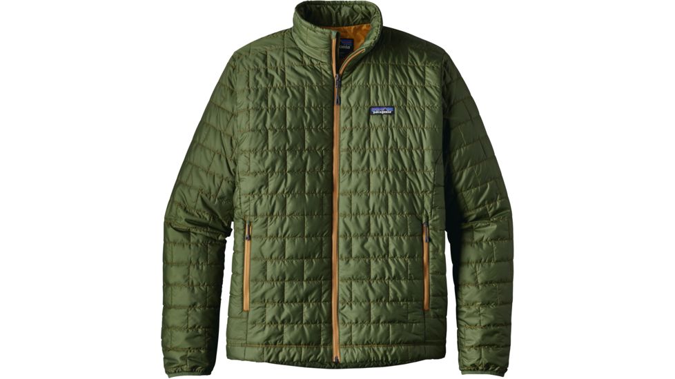 Patagonia Nano Puff Jacket - Men's-X-Large-Buffalo Green
