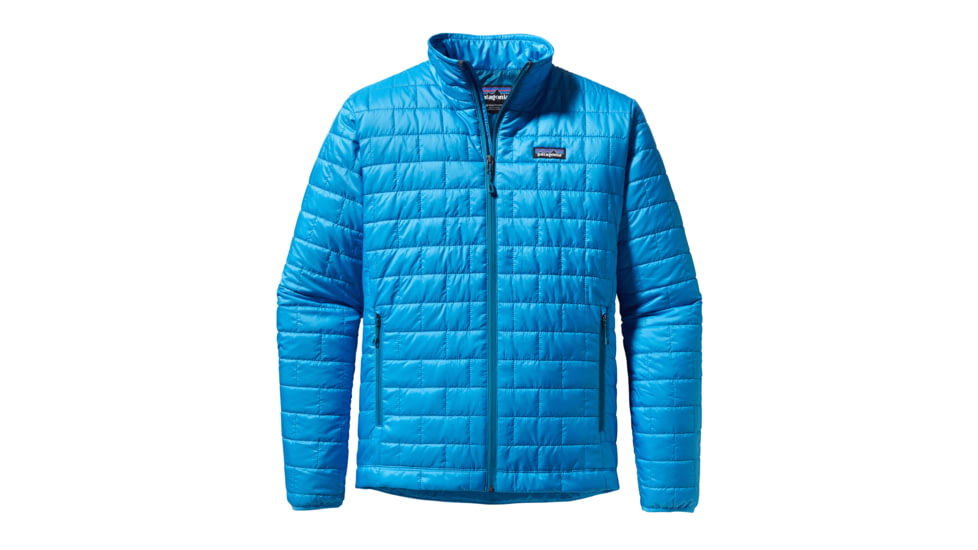 Patagonia Nano Puff Jacket - Mens-Large-Electron Blue