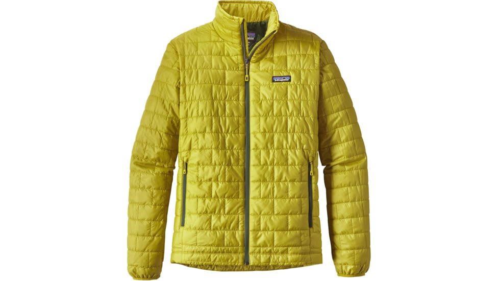 Patagonia Nano Puff Jacket - Men's-Large-Fluid Green