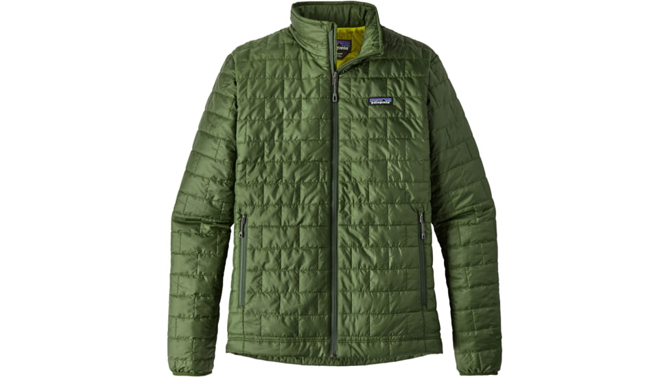 Patagonia Nano Puff Jacket - Men's-Medium-Glades Green