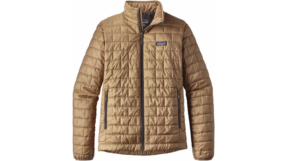 Patagonia Nano Puff Jacket - Men's-X-Small-Mojave Khaki