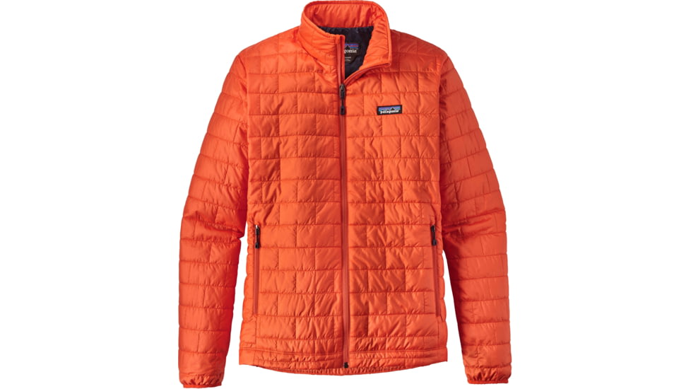 Patagonia Nano Puff Jacket - Men's-Paintbrush Red-Small