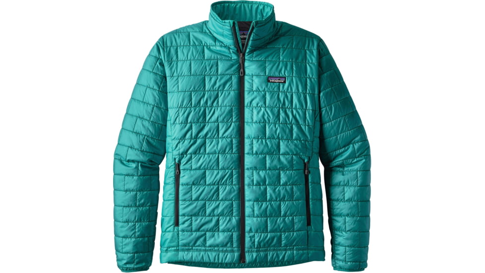 Patagonia Nano Puff Jacket - Men's-Large-True Teal