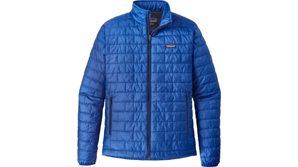 Patagonia Nano Puff Jacket - Men's-Viking Blue-Small