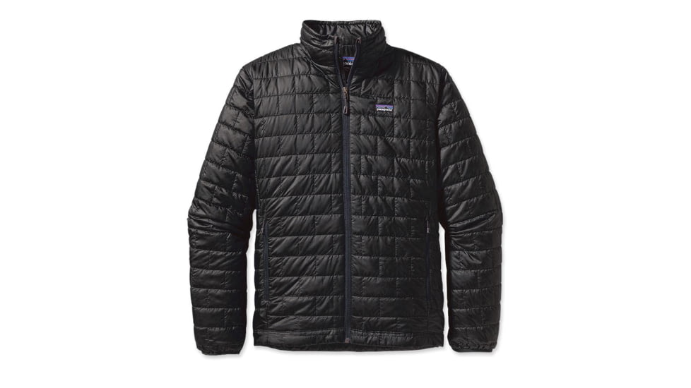 Nano Puff Jacket - Mens-Black-Small