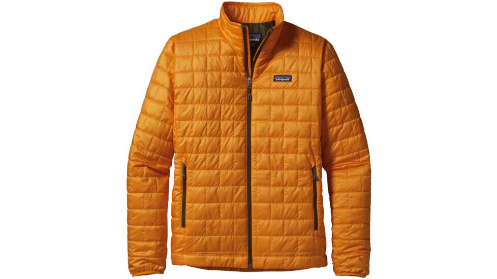 Nano Puff Jacket - Mens-Sporty Orange-Small