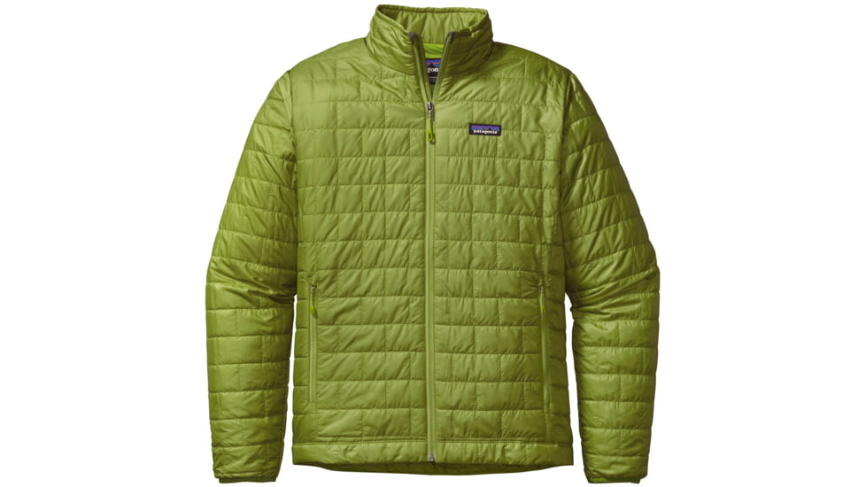 Nano Puff Jacket - Mens-Supply Green-X-Large