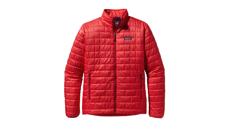 Patagonia Nano Puff Jacket - Mens-Large-French Red