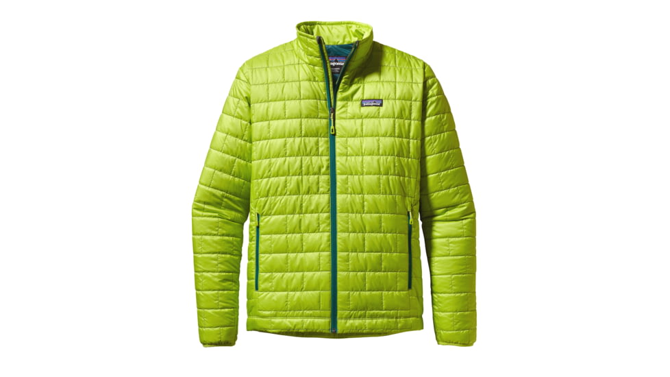Patagonia Nano Puff Jacket - Mens-Large-Peppergrass Green