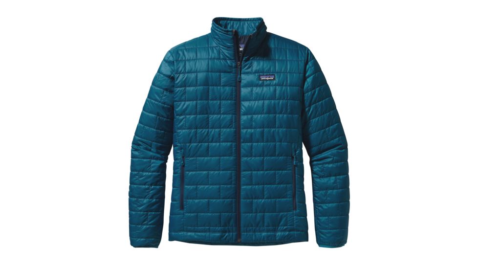 Patagonia Nano Puff Jacket - Mens-Large-Underwater Blue