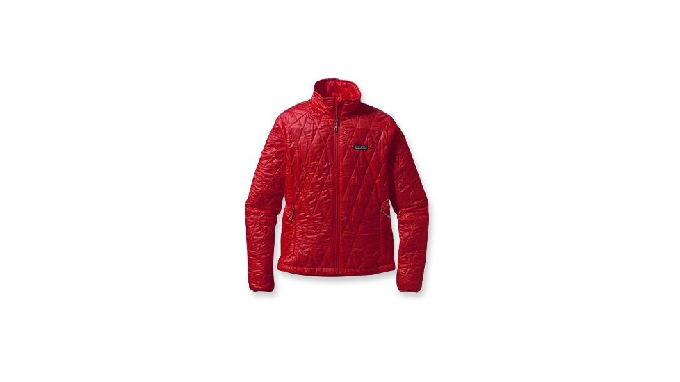 Patagonia Nano Puff Jacket Womens - Light Fire-Small