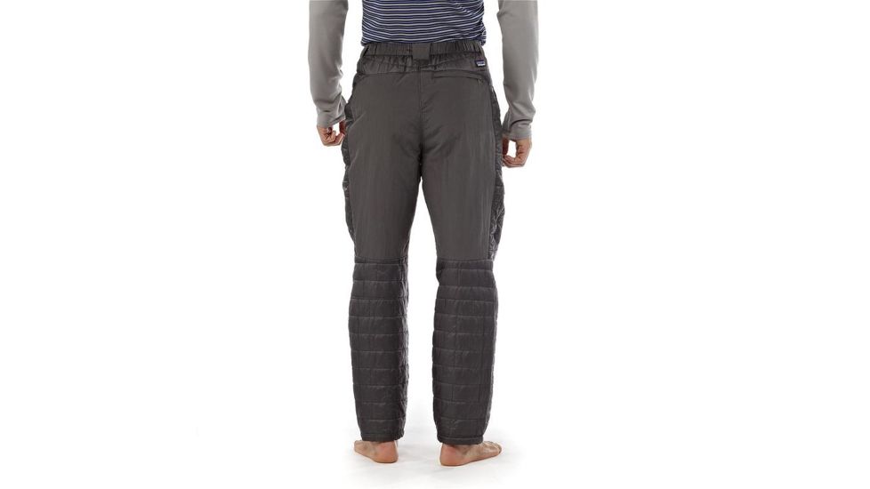 Patagonia Nano Puff Pants - Men's-Forge Grey-Regular Inseam-X-Small