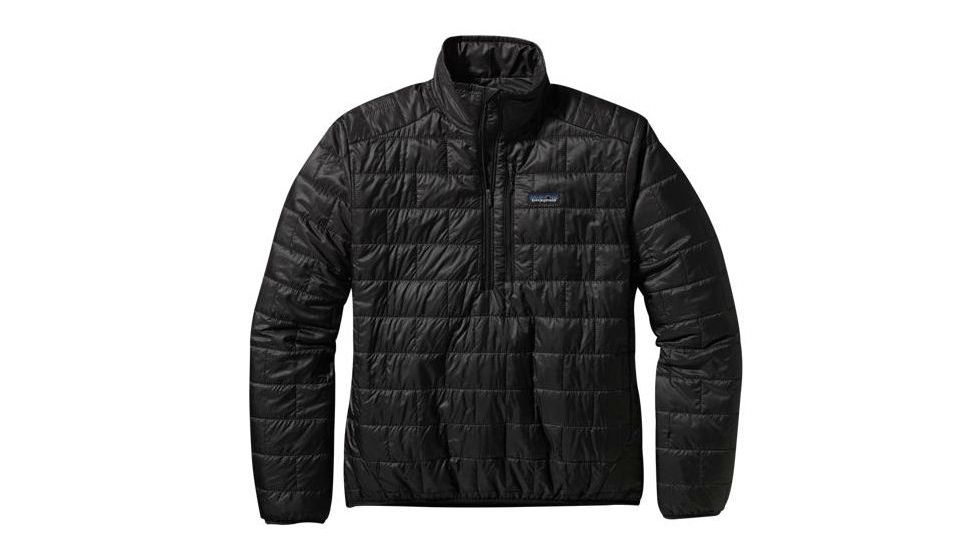 Patagonia Nano Puff Pullover - Black-Large