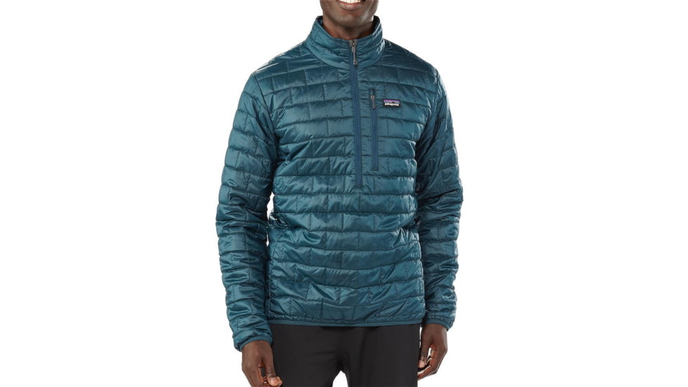 Patagonia Nano Puff Pullover - Men's-Andes Blue-Small