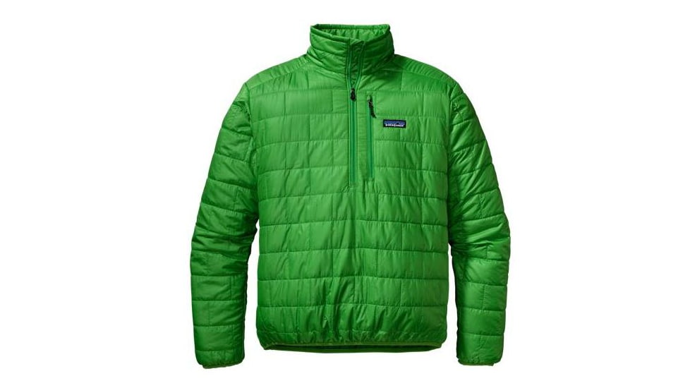 Patagonia Nano Puff Pullover - Men's-Cilantro-Large