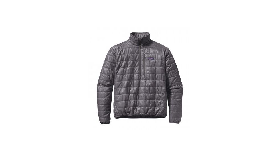 Patagonia Nano Puff Pullover - Men's-Forge Grey-X-Large
