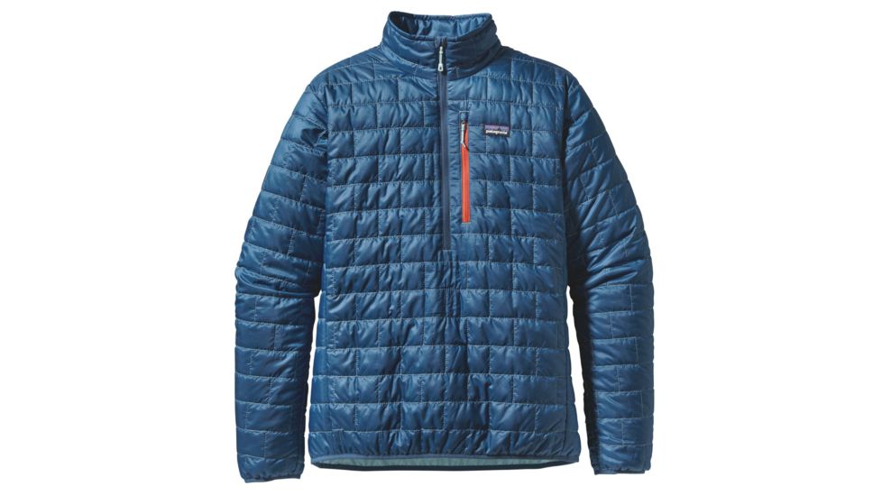 Patagonia Nano Puff Pullover - Men's-Glass Blue-Small