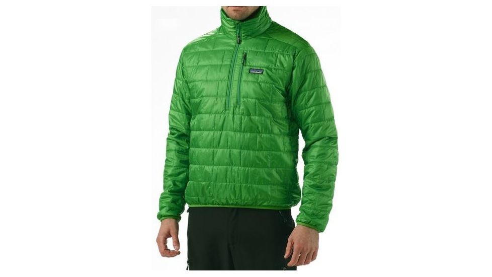 Patagonia Nano Puff Pullover - Men's-Bali Blue-Small