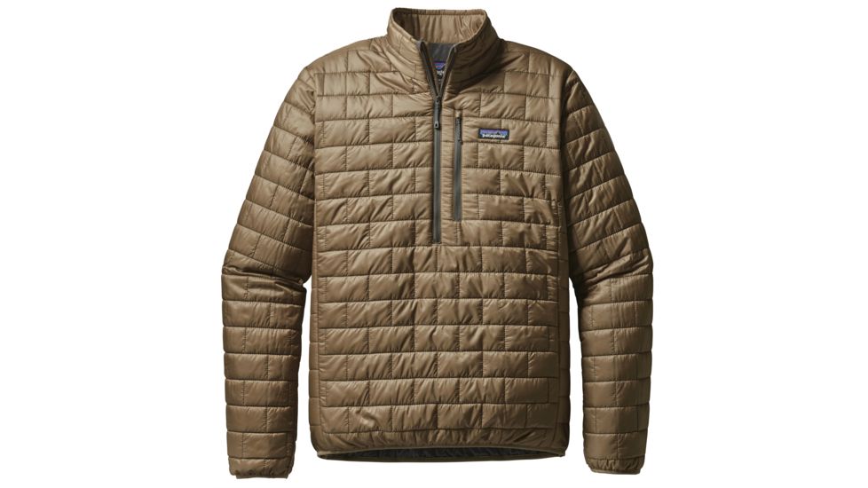 Patagonia Nano Puff Pullover - Men's-Small-Ash Tan