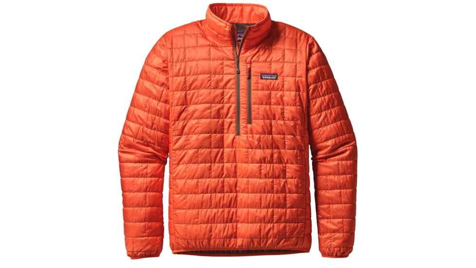 Patagonia Nano Puff Pullover - Men's-Large-Cusco Orange