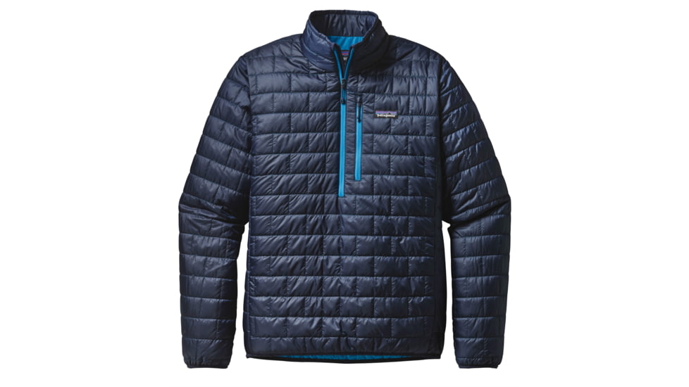 Patagonia Nano Puff Pullover - Men's-Large-Navy Blue