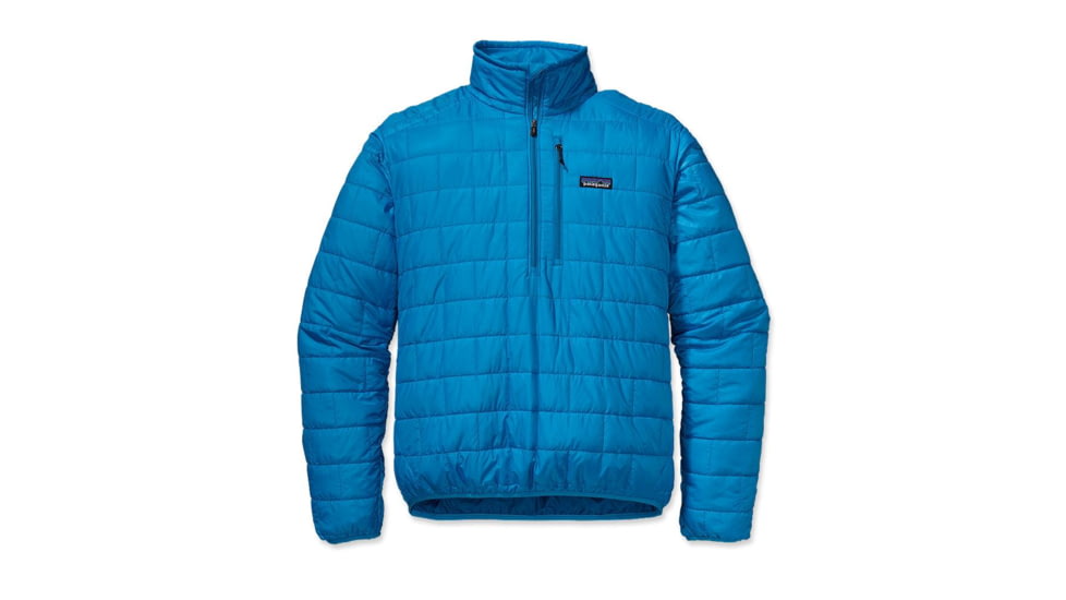 Patagonia Nano Puff Pullover - Men's-Larimar Blue-Small