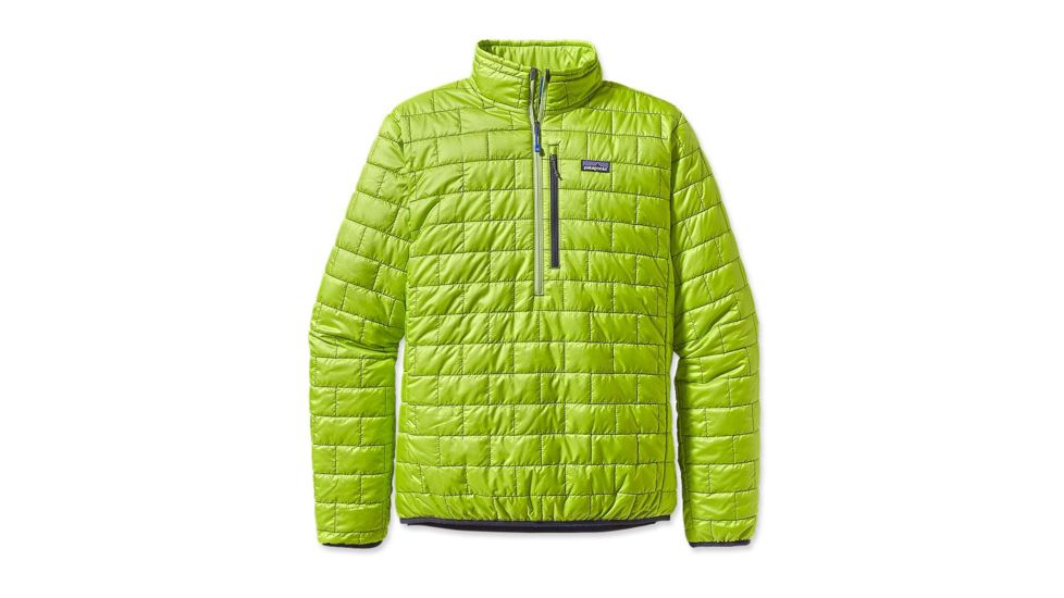 Patagonia Nano Puff Pullover - Men's-Lotus Green-Small