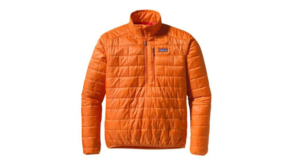 Patagonia Nano Puff Pullover - Men's-Nickel-Small