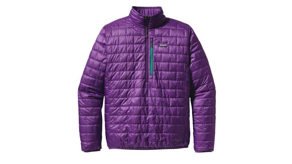 Patagonia Nano Puff Pullover - Men's-Purple-Small