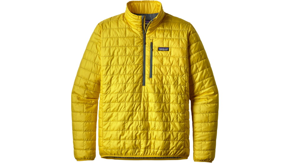 Patagonia Nano Puff Pullover - Men's-Medium-Chromatic Yellow