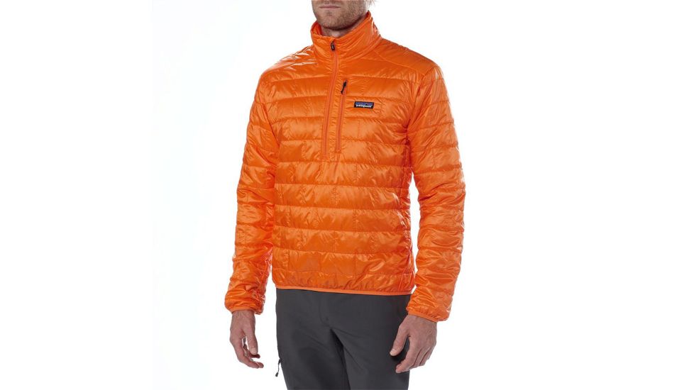 Patagonia Nano Puff Pullover - Men's-Tumeric Orange-Medium