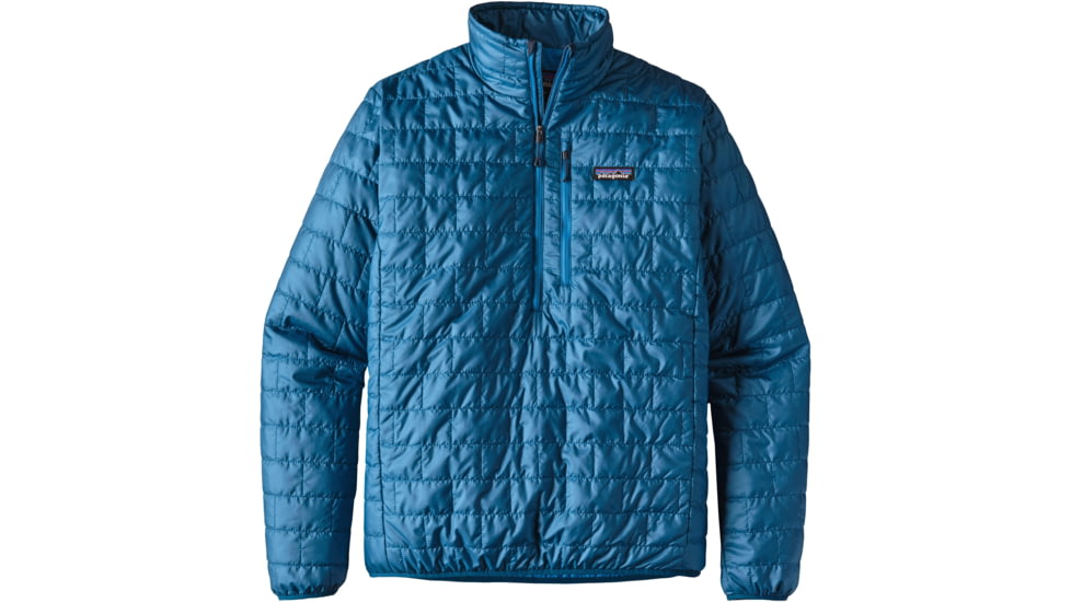 Patagonia Nano Puff Pullover - Men's-X-Large-Big Sur Blue