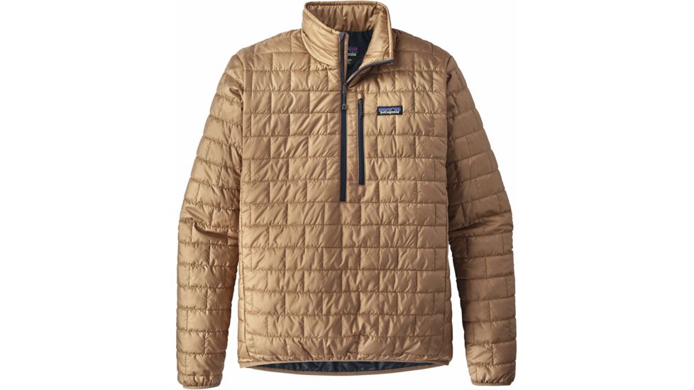 Patagonia Nano Puff Pullover - Men's-X-Small-Mojave Khaki