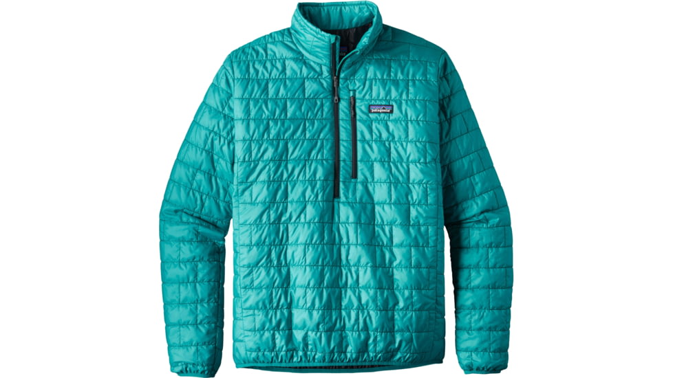 Patagonia Nano Puff Pullover - Men's-Small-True Teal