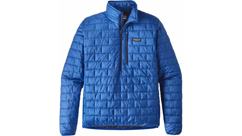 Patagonia Nano Puff Pullover - Men's-Viking Blue-Large