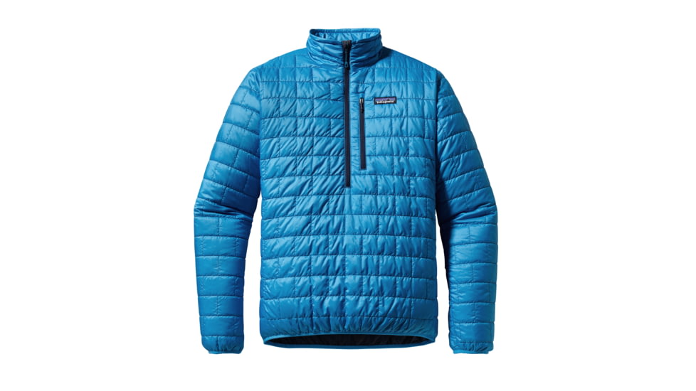 Patagonia Nano Puff Pullover - Mens-Large-Electron Blue