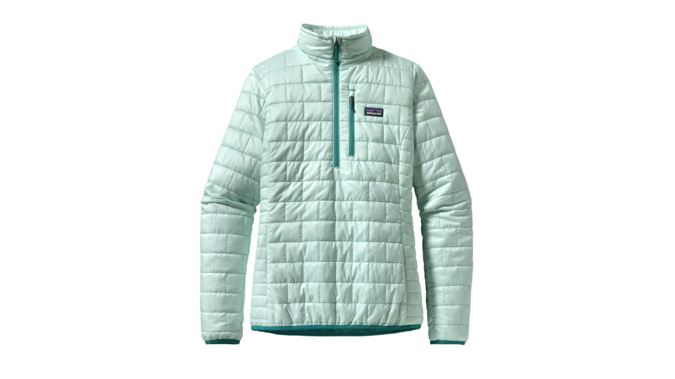 Patagonia Nano Puff Pullover - Women's-Arctic Mint-X-Small
