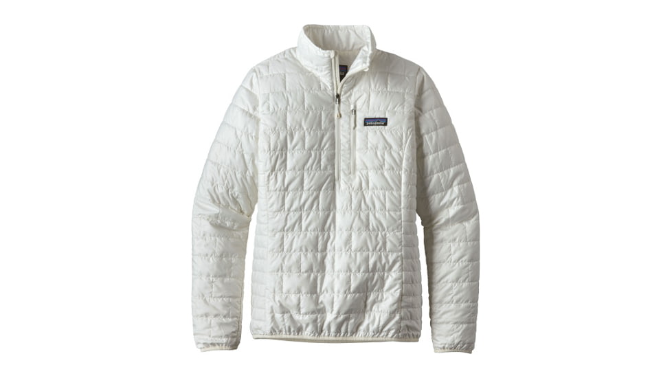 Patagonia Nano Puff Pullover - Women's-Birch White-Large