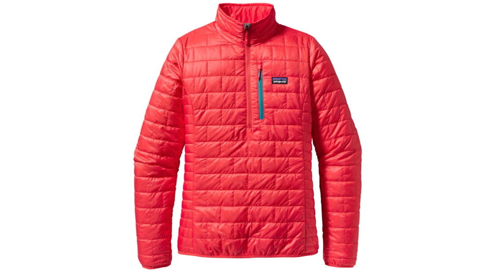 Patagonia Nano Puff Pullover - Women's-Catalan Coral-X-Small